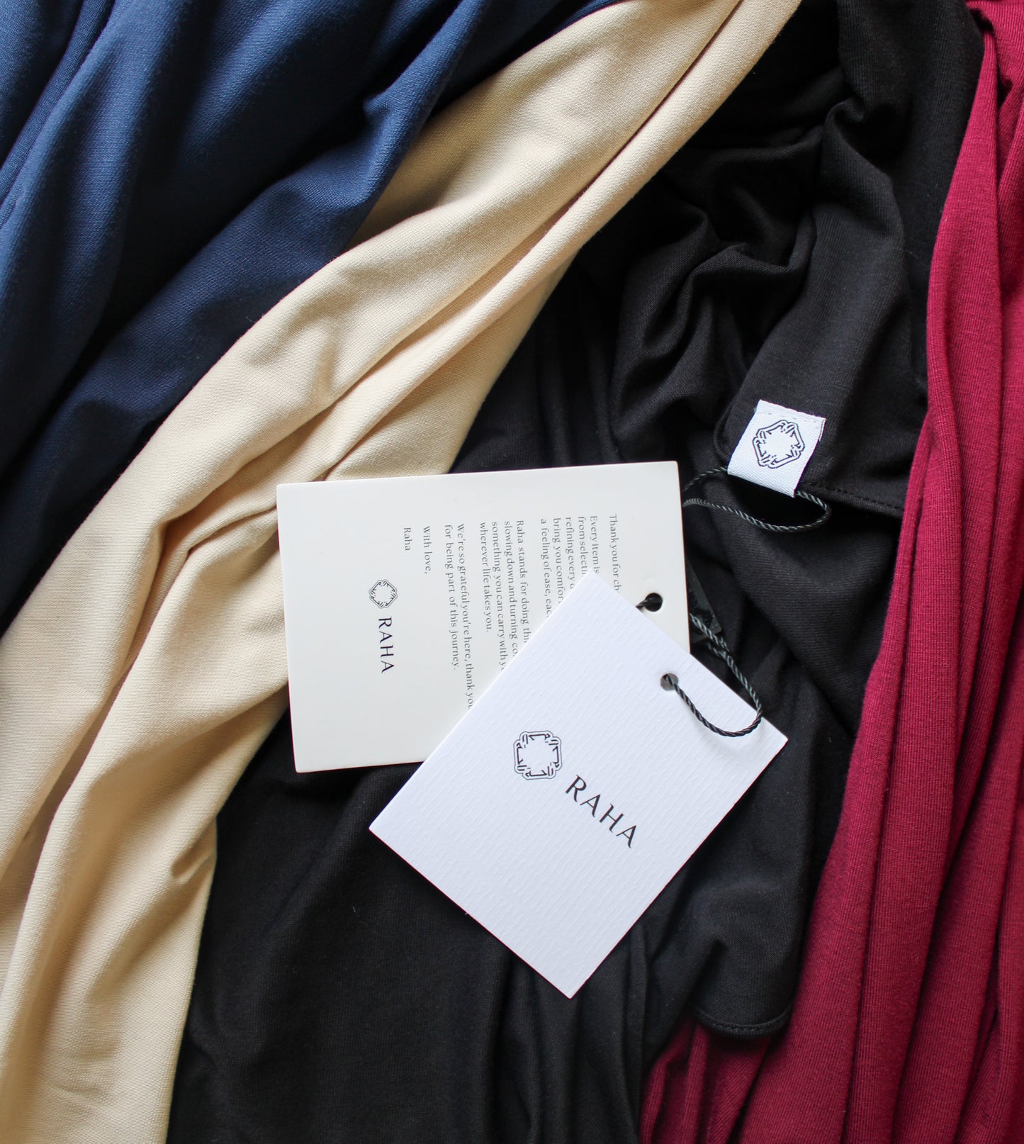 The Ease Hijab - Deep Rouge