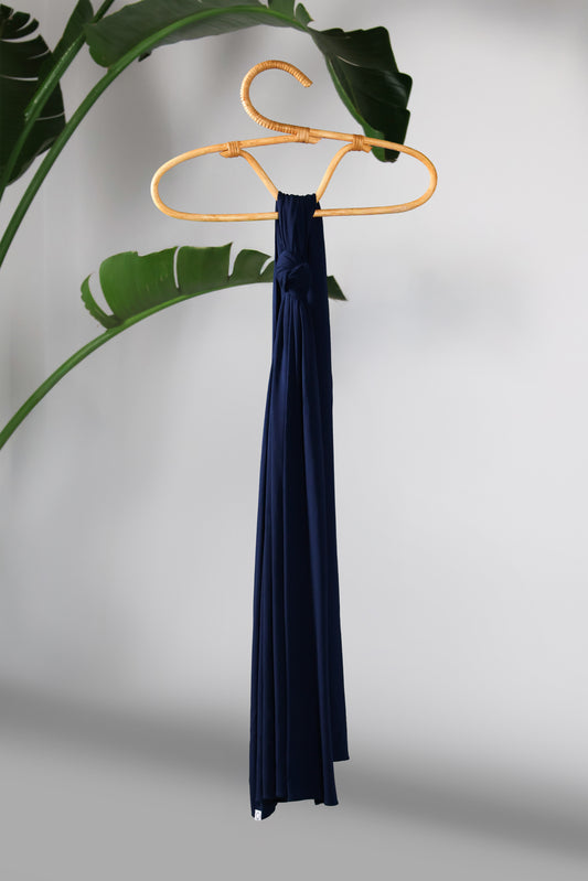 The Ease Hijab - Navy Blue