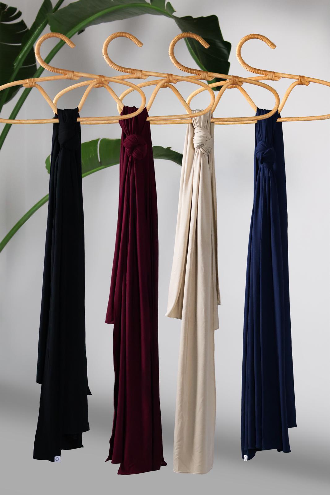 The Ease Hijab - Soft Beige